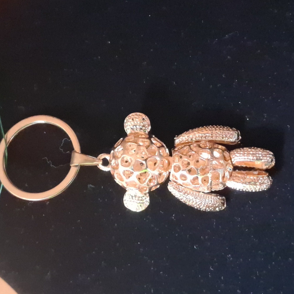 Blingy Keychain Articulated Monkey - Picture 6 of 9